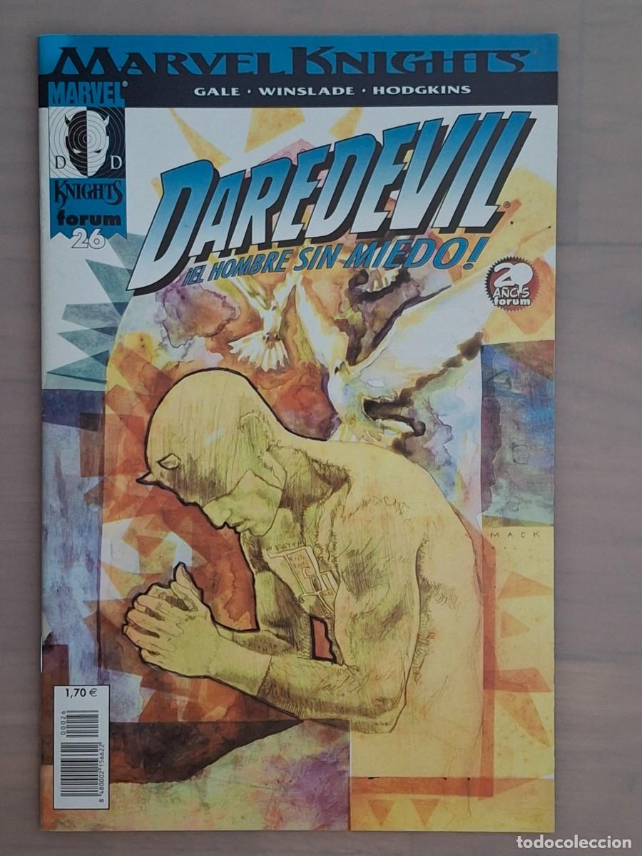 C&oacute;mics: Daredevil Marvel Knights N&ordm; 26 - Colecci&oacute;n F&oacute;rum C&oacute;mics - Foto 1