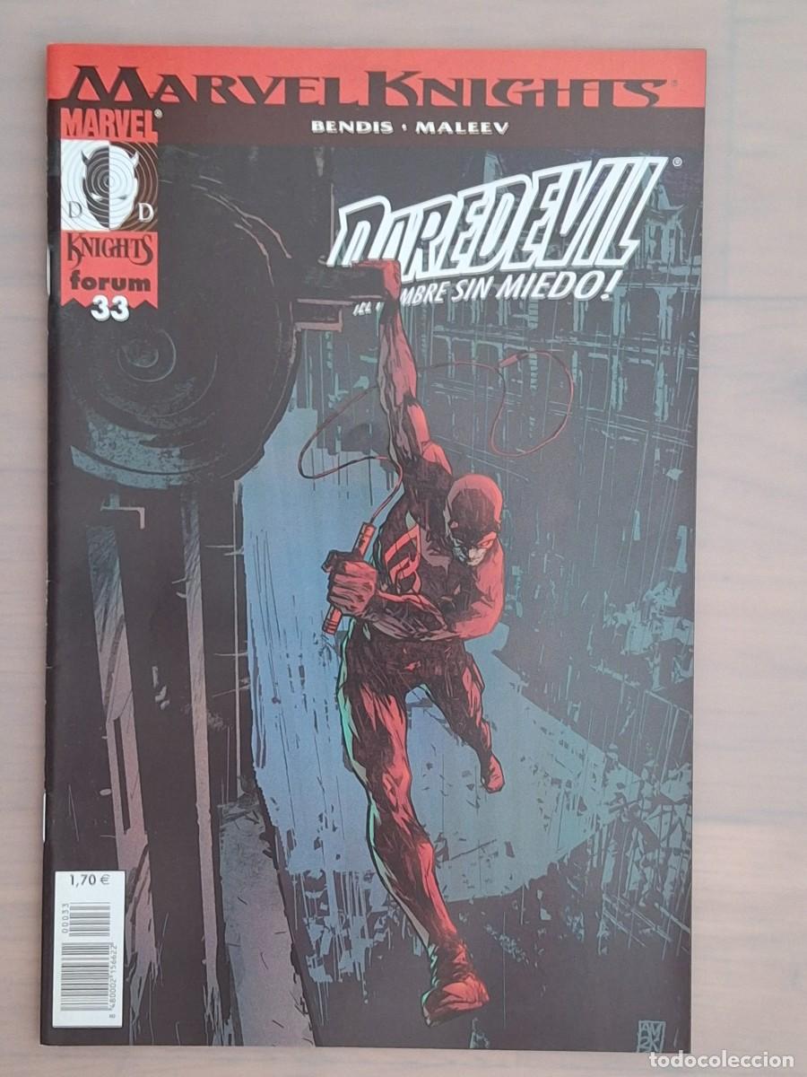 C&oacute;mics: Daredevil Marvel Knights N&ordm; 33 - Colecci&oacute;n F&oacute;rum C&oacute;mics - Foto 1