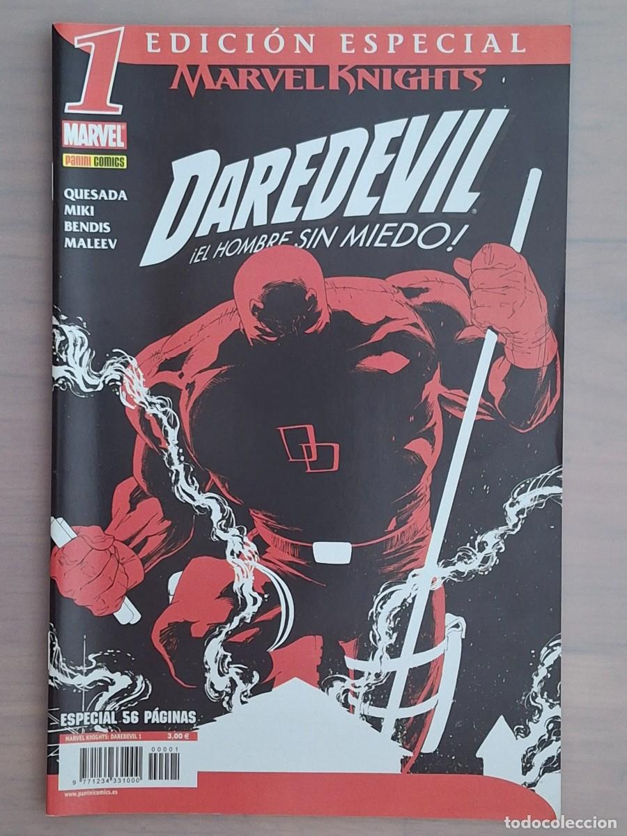 C&oacute;mics: Daredevil Marvel Knights - Edici&oacute;n Especial N&ordm; 1 - Panini Comics - Foto 1