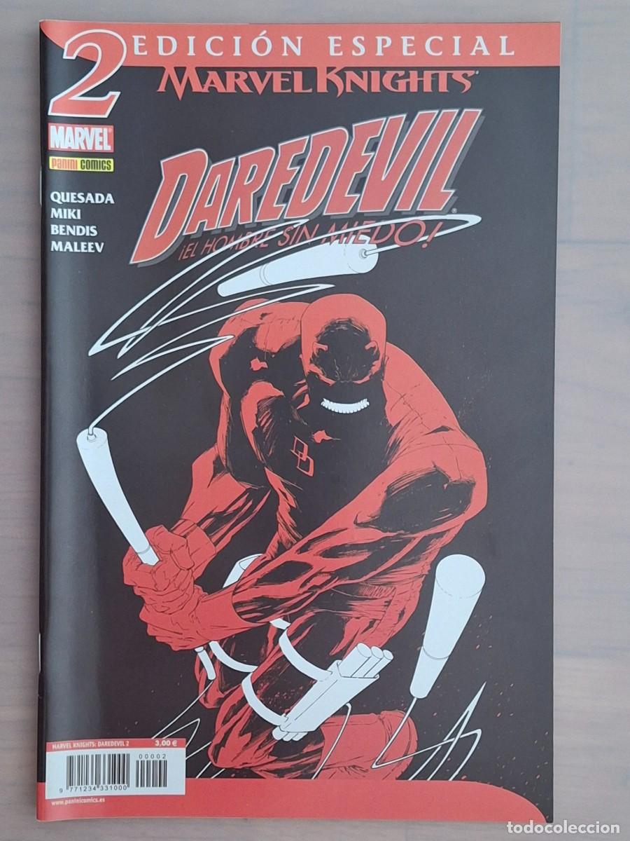 C&oacute;mics: Daredevil Marvel Knights - Edici&oacute;n Especial N&ordm; 2 - Panini Comics - Foto 1