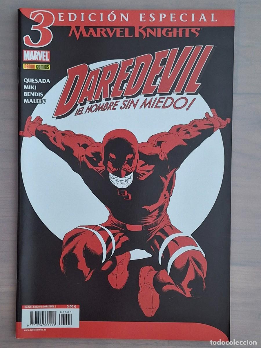C&oacute;mics: Daredevil Marvel Knights - Edici&oacute;n Especial N&ordm; 3 - Panini Comics - Foto 1