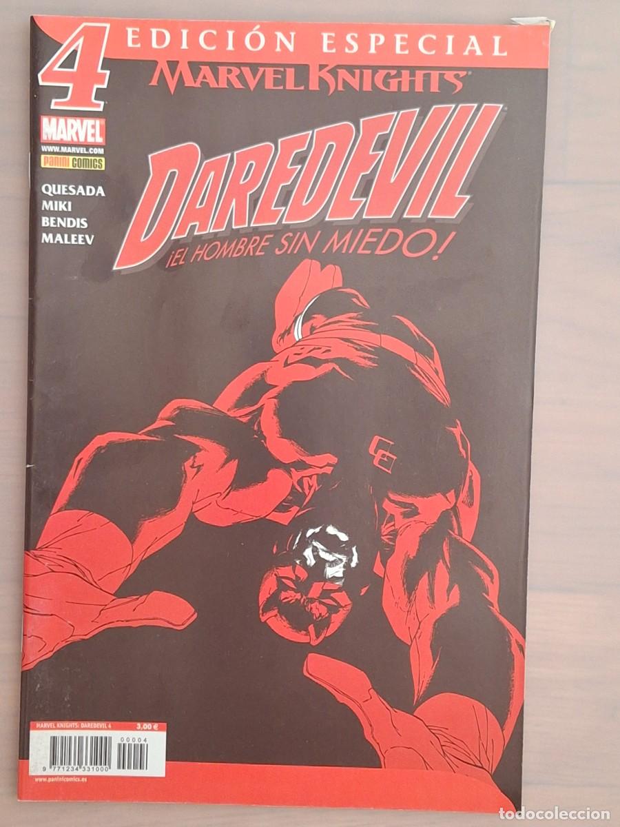 C&oacute;mics: Daredevil Marvel Knights - Edici&oacute;n Especial N&ordm; 4 - Panini Comics - Foto 1