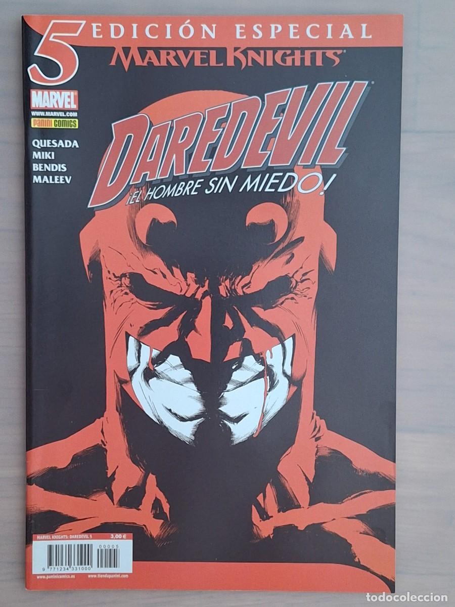 C&oacute;mics: Daredevil Marvel Knights - Edici&oacute;n Especial N&ordm; 5 - Panini Comics - Foto 1