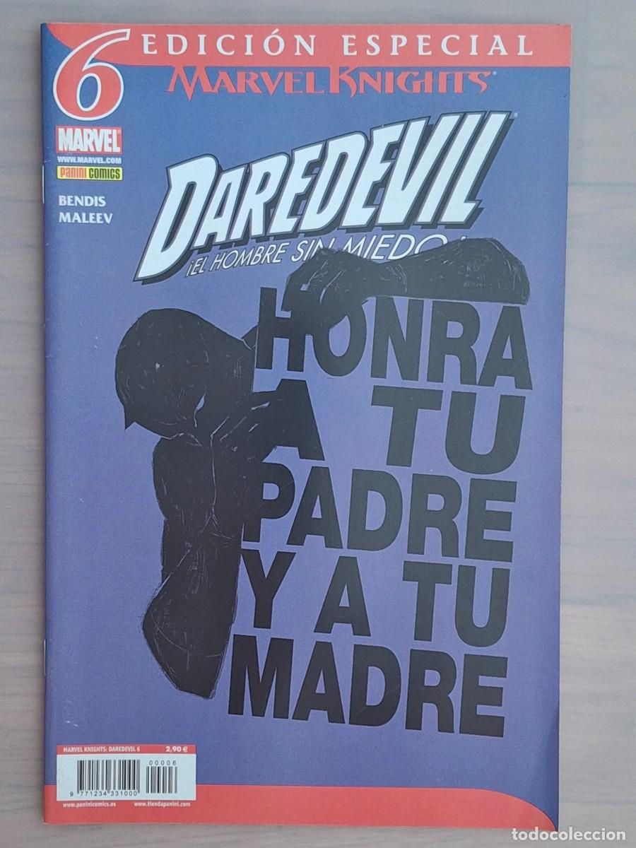 C&oacute;mics: Daredevil Marvel Knights - Edici&oacute;n Especial N&ordm; 6 - Panini Comics - Foto 1
