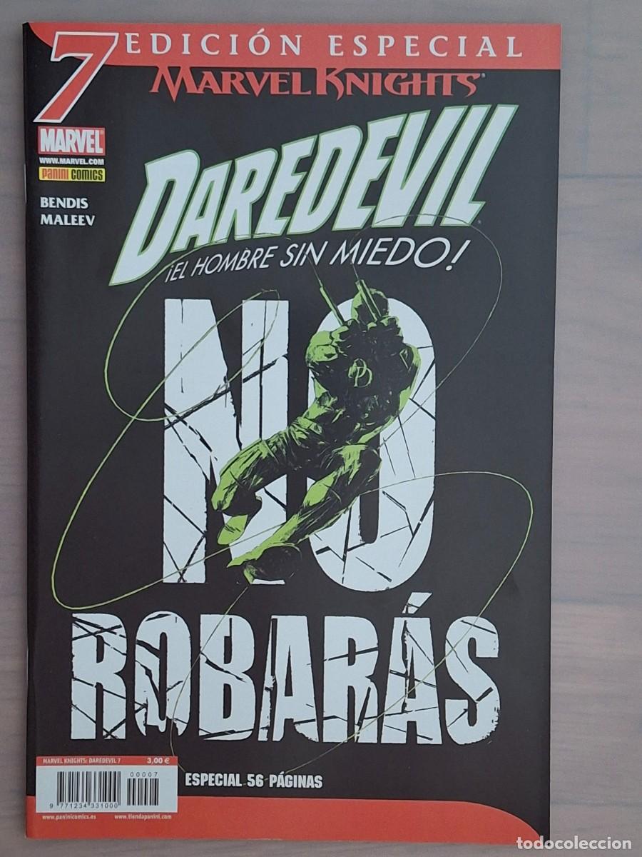C&oacute;mics: Daredevil Marvel Knights - Edici&oacute;n Especial N&ordm; 7 - Panini Comics - Foto 1
