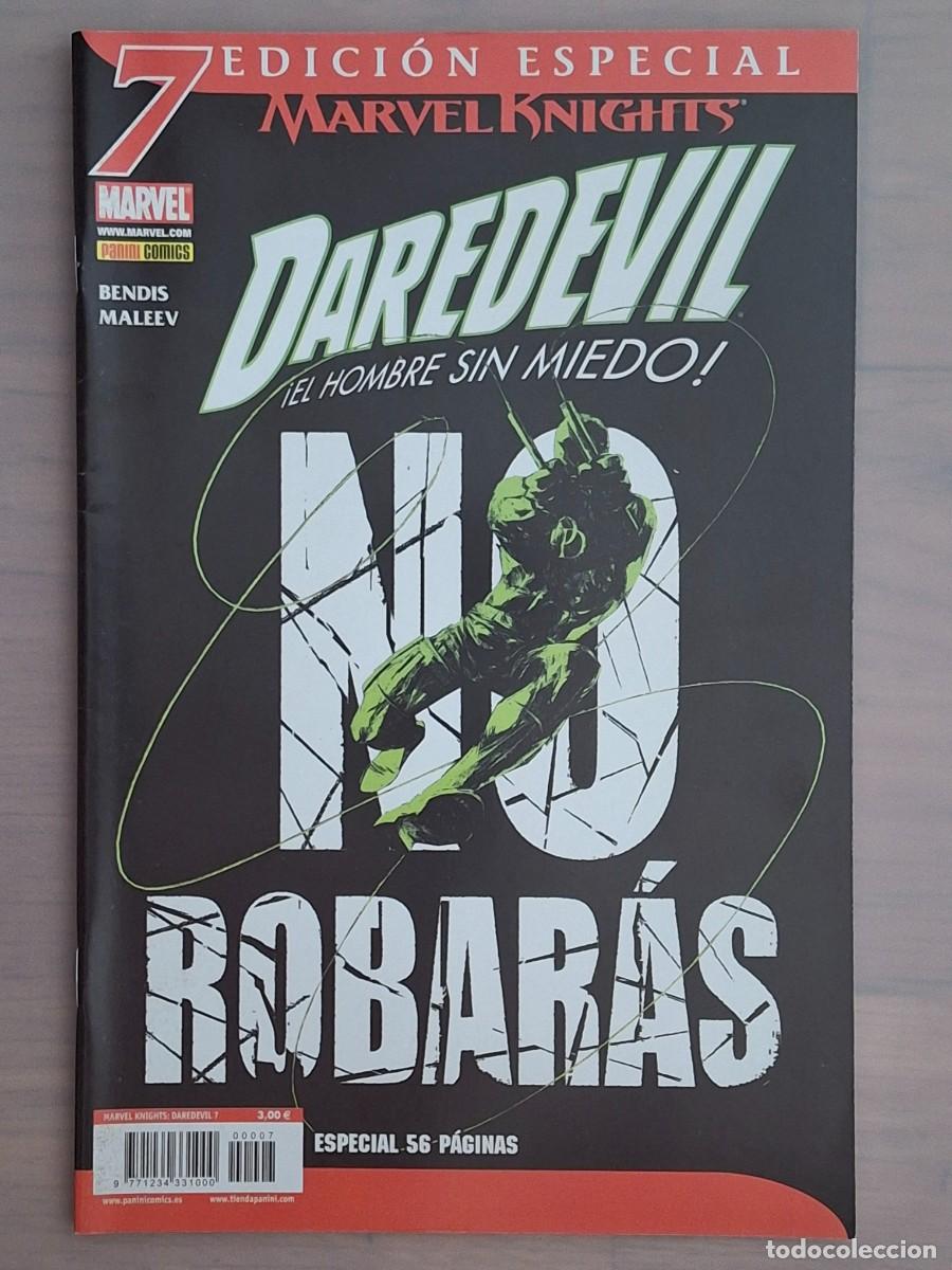 C&oacute;mics: Daredevil Marvel Knights - Edici&oacute;n Especial N&ordm; 7 - Panini Comics - Foto 1