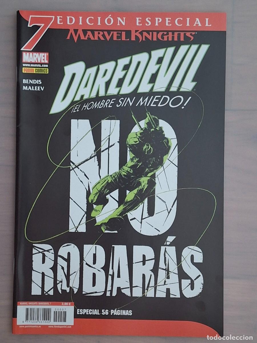 C&oacute;mics: Daredevil Marvel Knights - Edici&oacute;n Especial N&ordm; 7 - Panini Comics - Foto 1