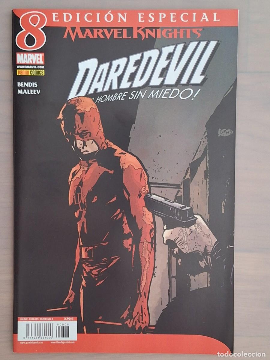 C&oacute;mics: Daredevil Marvel Knights - Edici&oacute;n Especial N&ordm; 8 - Panini Comics - Foto 1