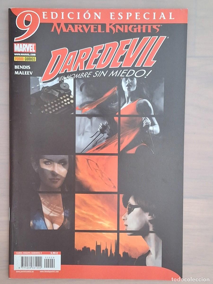 C&oacute;mics: Daredevil Marvel Knights - Edici&oacute;n Especial N&ordm; 9 - Panini Comics - Foto 1
