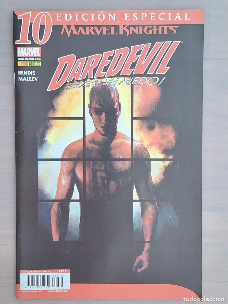 C&oacute;mics: Daredevil Marvel Knights - Edici&oacute;n Especial N&ordm; 10 - Panini Comics - Foto 1