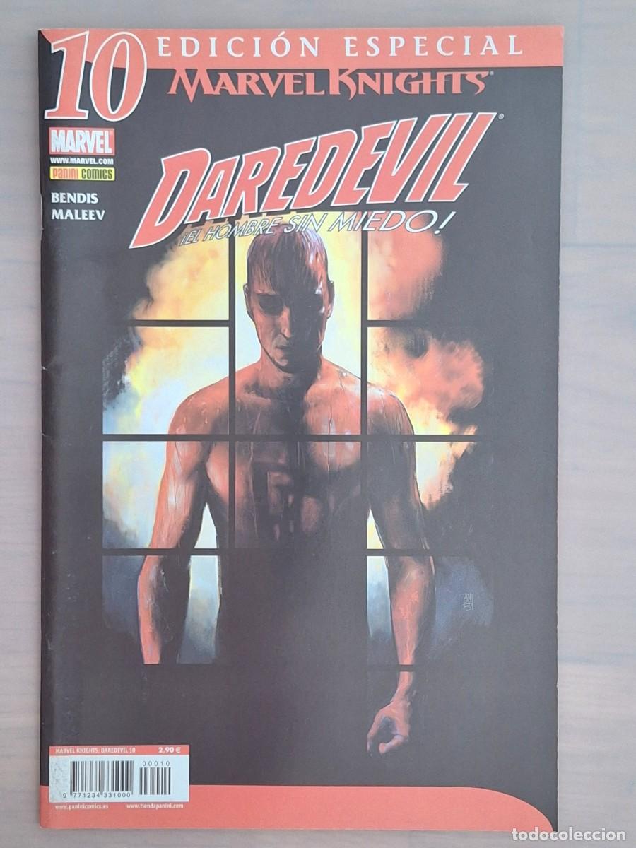 C&oacute;mics: Daredevil Marvel Knights - Edici&oacute;n Especial N&ordm; 10 - Panini Comics - Foto 1