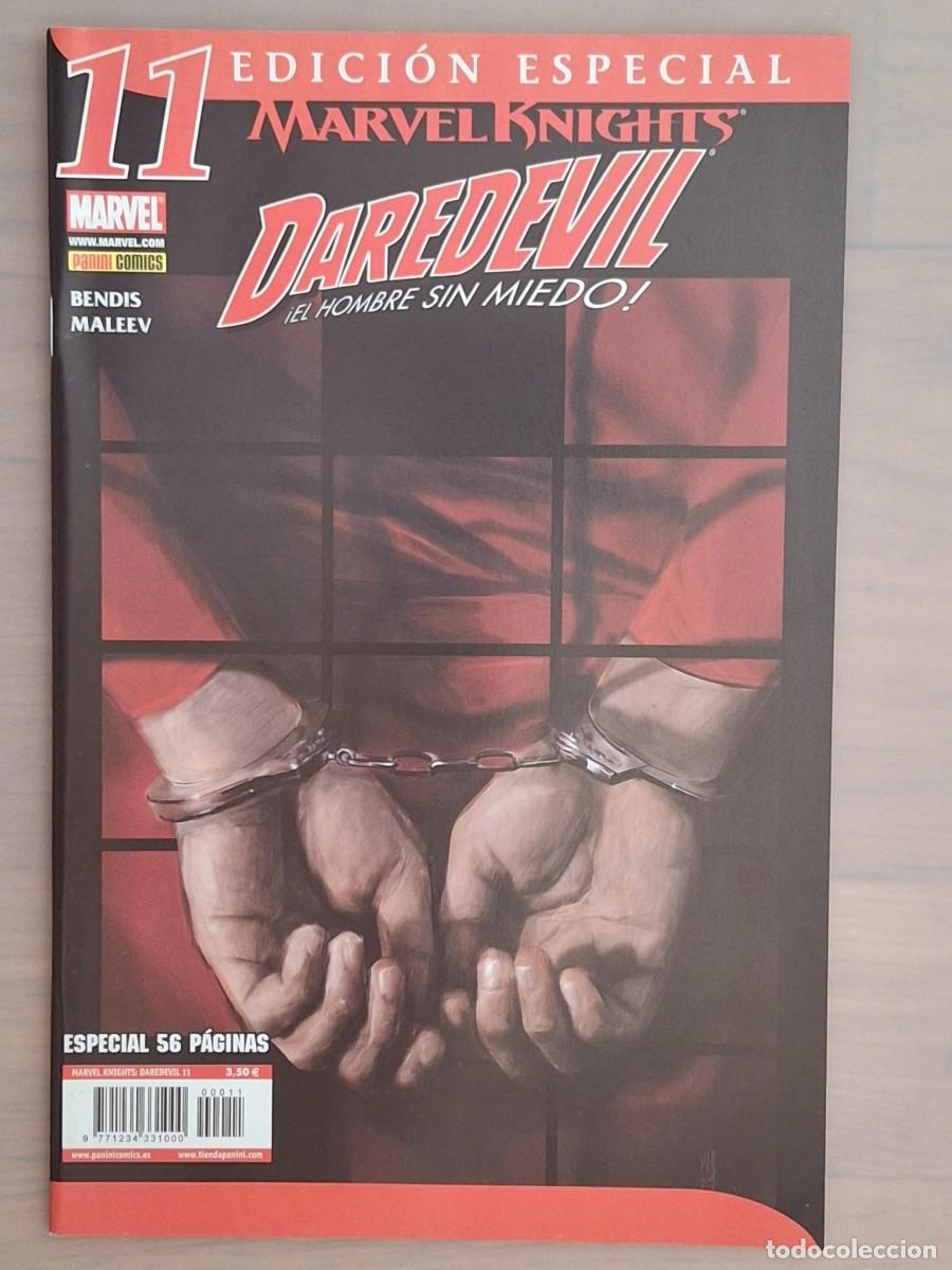 C&oacute;mics: Daredevil Marvel Knights - Edici&oacute;n Especial N&ordm; 11 - Panini Comics - Foto 1