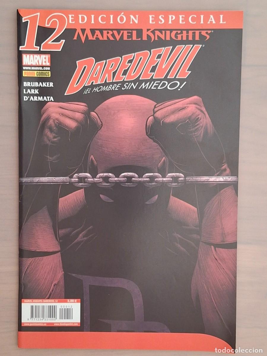 C&oacute;mics: Daredevil Marvel Knights - Edici&oacute;n Especial N&ordm; 12 - Panini Comics - Foto 1