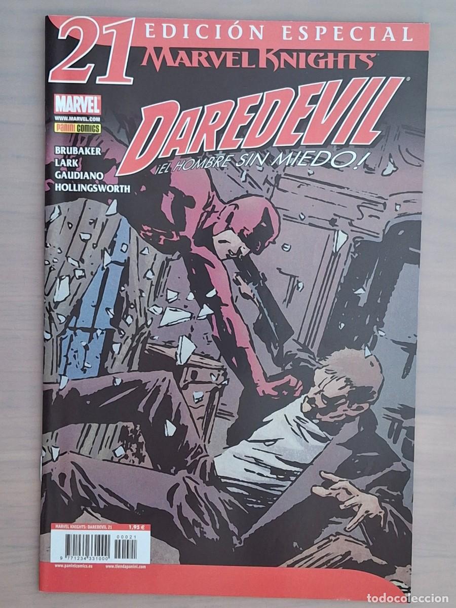 C&oacute;mics: Daredevil Marvel Knights - Edici&oacute;n Especial N&ordm; 21 - Panini Comics - Foto 1