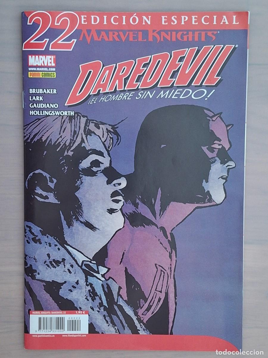C&oacute;mics: Daredevil Marvel Knights - Edici&oacute;n Especial N&ordm; 22 - Panini Comics - Foto 1