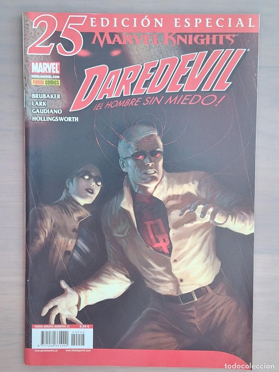 C&oacute;mics: Daredevil Marvel Knights - Edici&oacute;n Especial N&ordm; 25 - Panini Comics - Foto 1