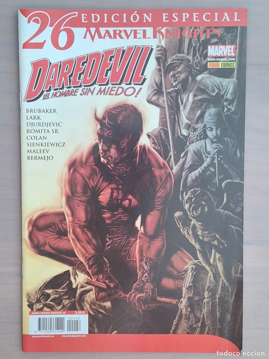 C&oacute;mics: Daredevil Marvel Knights - Edici&oacute;n Especial N&ordm; 26 - Panini Comics - Foto 1