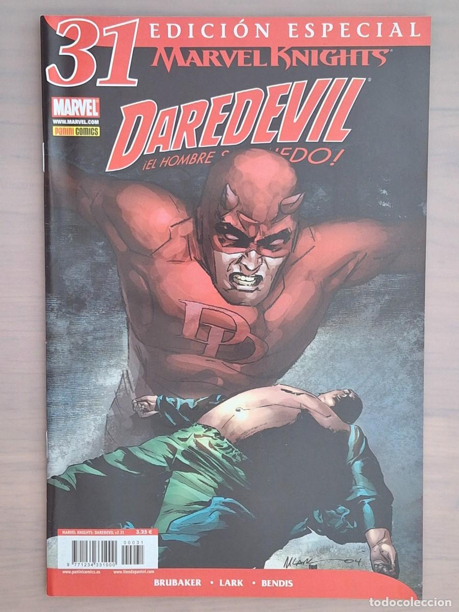 C&oacute;mics: Daredevil Marvel Knights - Edici&oacute;n Especial N&ordm; 31 - Panini Comics - Foto 1