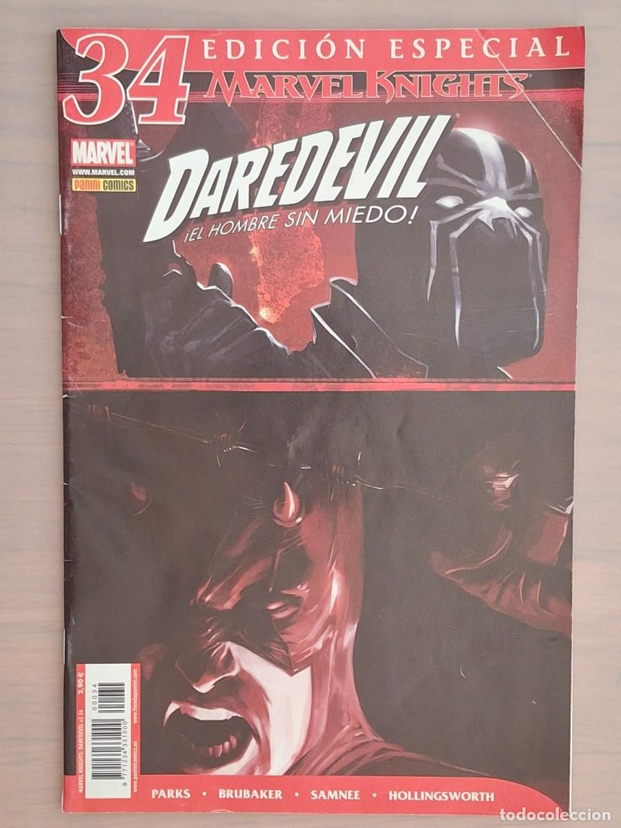 C&oacute;mics: Daredevil Marvel Knights - Edici&oacute;n Especial N&ordm; 34 - Panini Comics - Foto 1