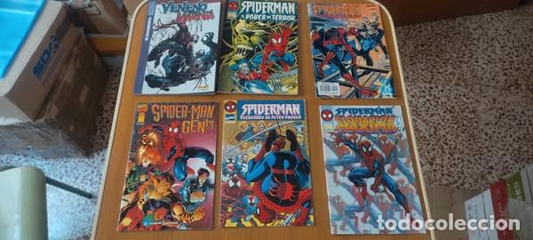 C&oacute;mics: SPIDERMAN LOTE DE 6 C&Oacute;MICS FORUM PANINI - Foto 1