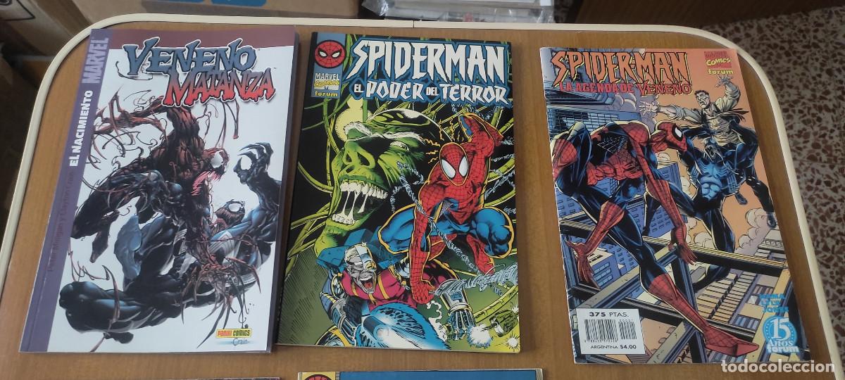 C&oacute;mics: SPIDERMAN LOTE DE 6 C&Oacute;MICS FORUM PANINI - Foto 2
