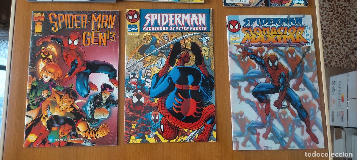 C&oacute;mics: SPIDERMAN LOTE DE 6 C&Oacute;MICS FORUM PANINI - Foto 3