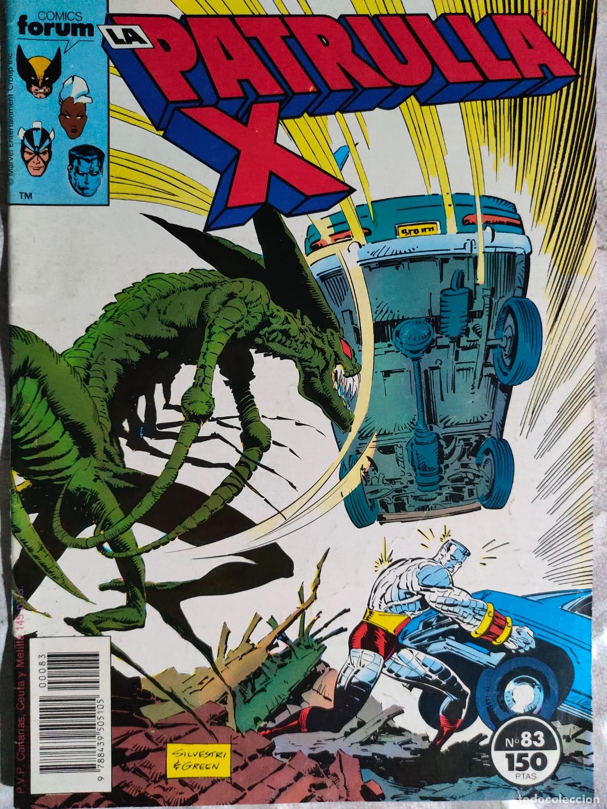 C&oacute;mics: PATRULLA X VOL 1 NUMERO 83 - Foto 1