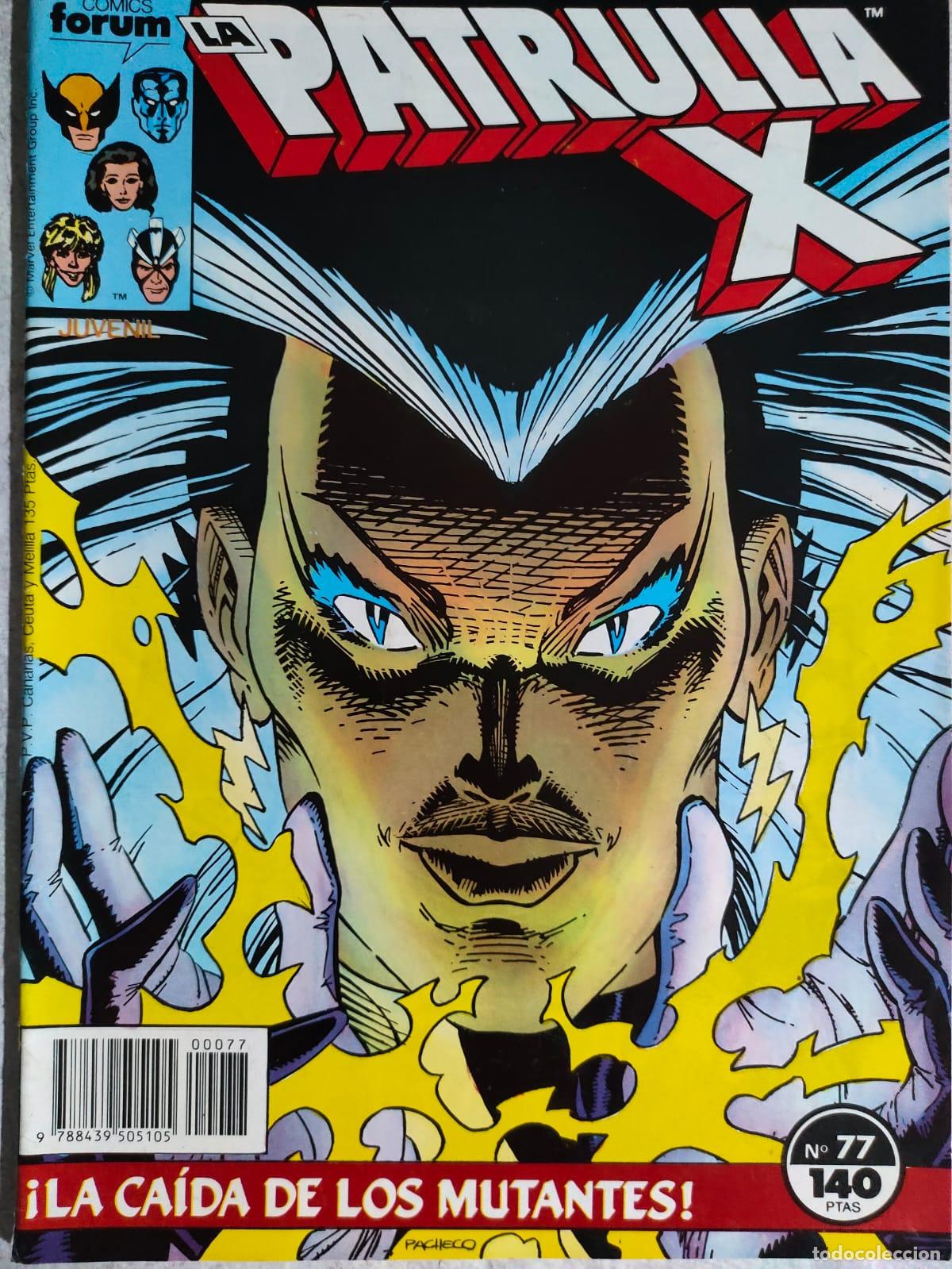 C&oacute;mics: PATRULLA X VOL 1 NUMERO 77 - Foto 1
