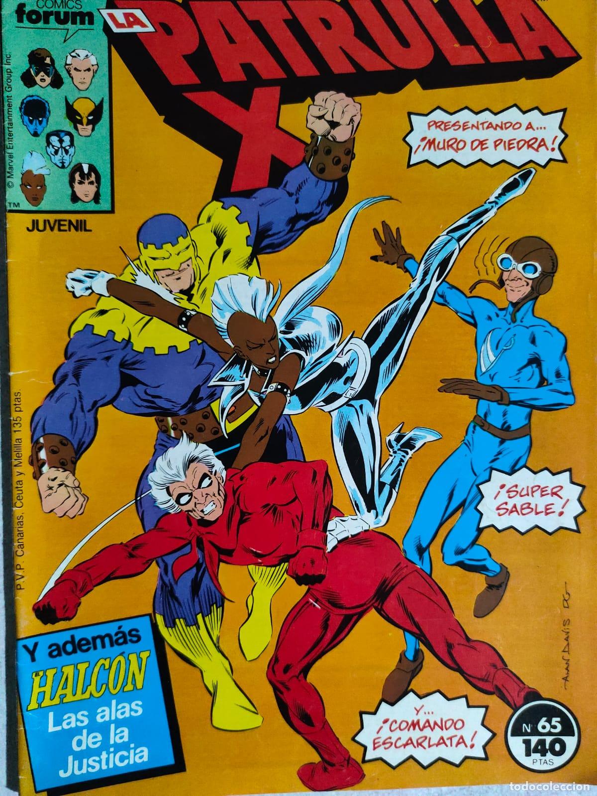 C&oacute;mics: PATRULLA X VOL 1 NUMERO 65 - Foto 1