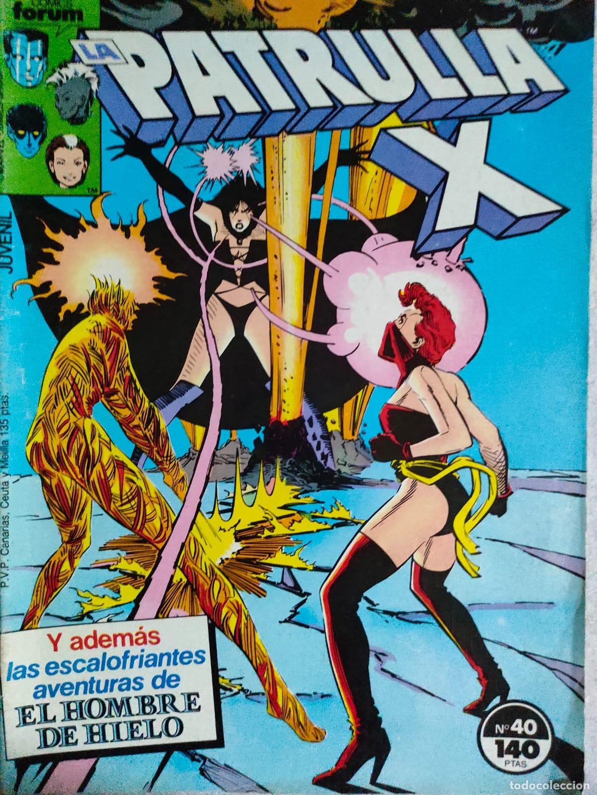 C&oacute;mics: PATRULLA X VOL 1 NUMERO 40 - Foto 1