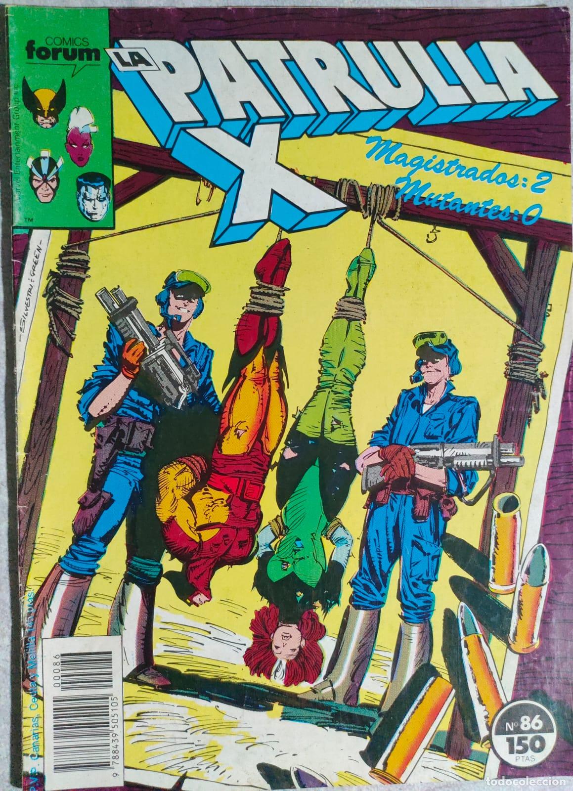 C&oacute;mics: PATRULLA X VOL 1 NUMERO 86 - Foto 1