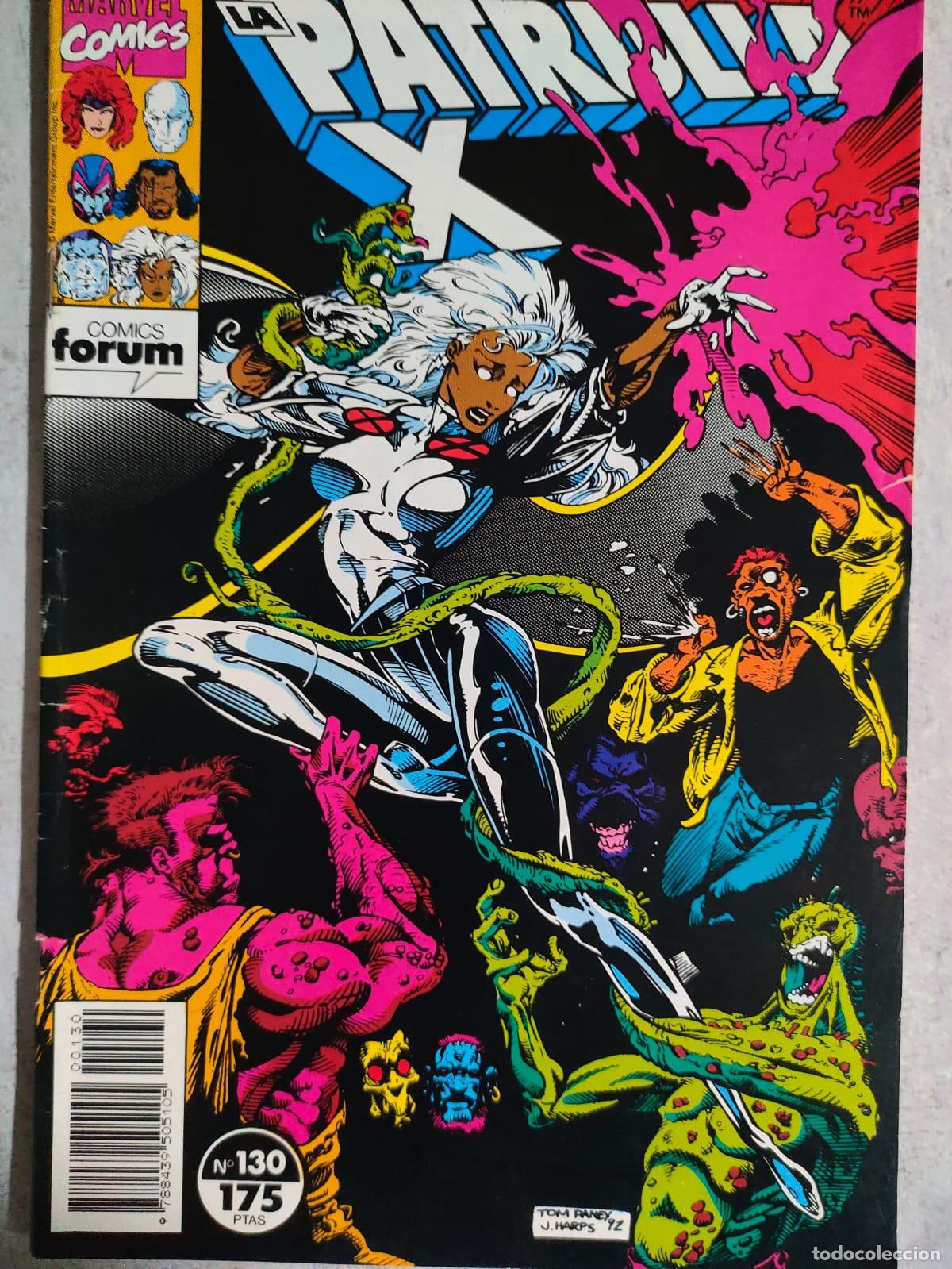 C&oacute;mics: PATRULLA X VOL 1 NUMERO 130 - Foto 1