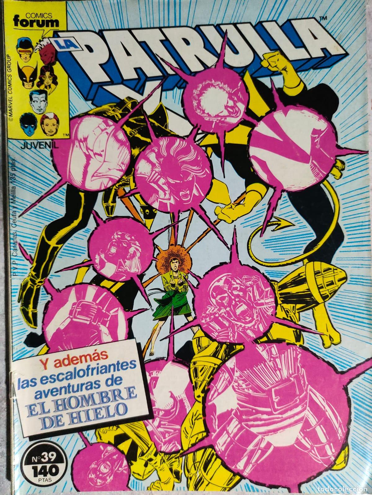 C&oacute;mics: PATRULLA X VOL 1 NUMERO 39 - Foto 1