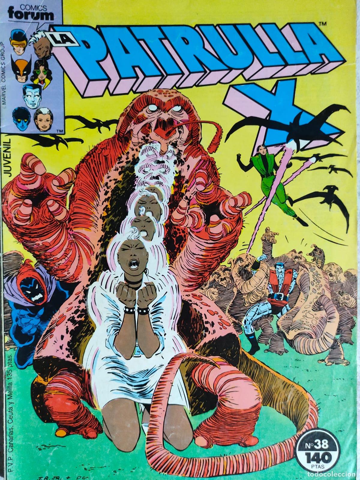 C&oacute;mics: PATRULLA X VOL 1 NUMERO 38 - Foto 1