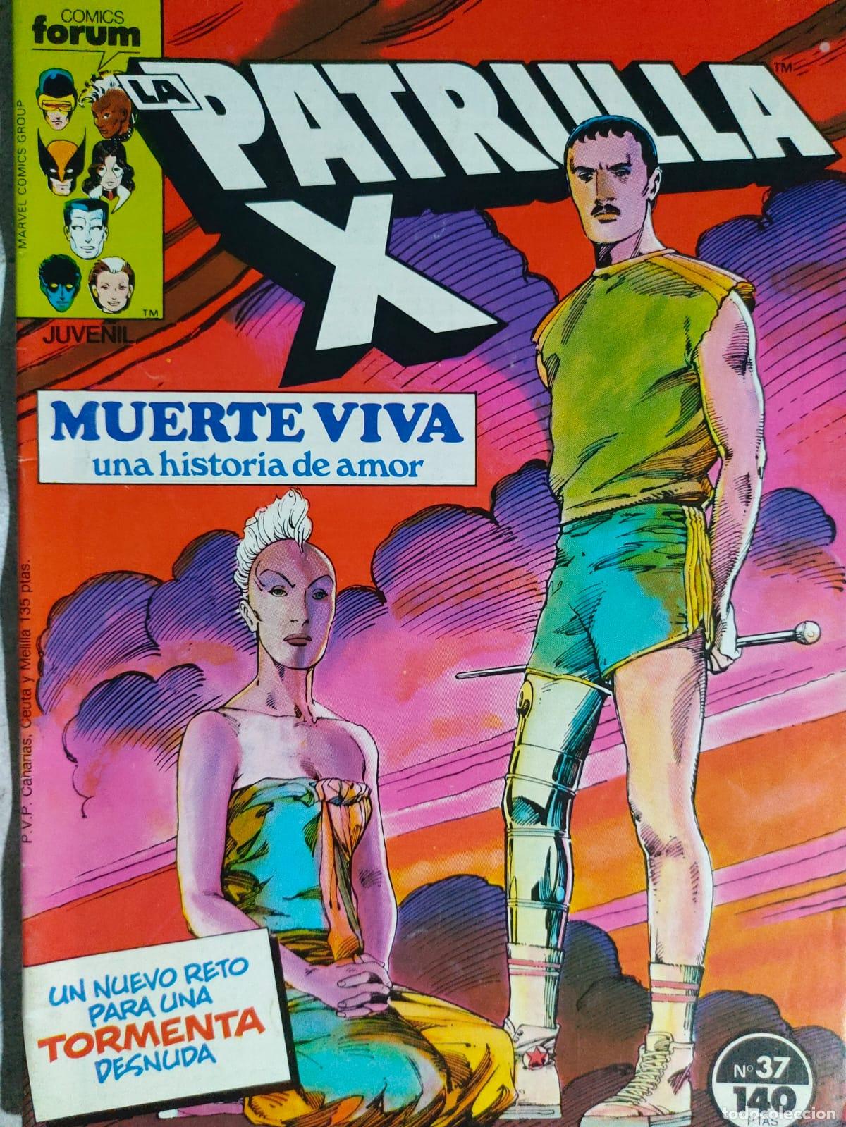 C&oacute;mics: PATRULLA X VOL 1 NUMERO 37 - Foto 1