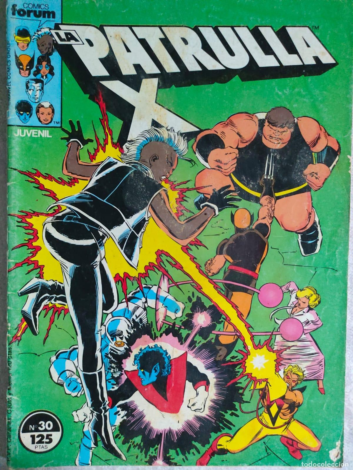 C&oacute;mics: PATRULLA X VOL 1 NUMERO 30 - Foto 1