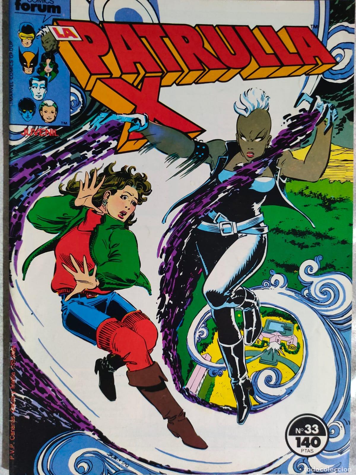 C&oacute;mics: PATRULLA X VOL 1 NUMERO 33 - Foto 1