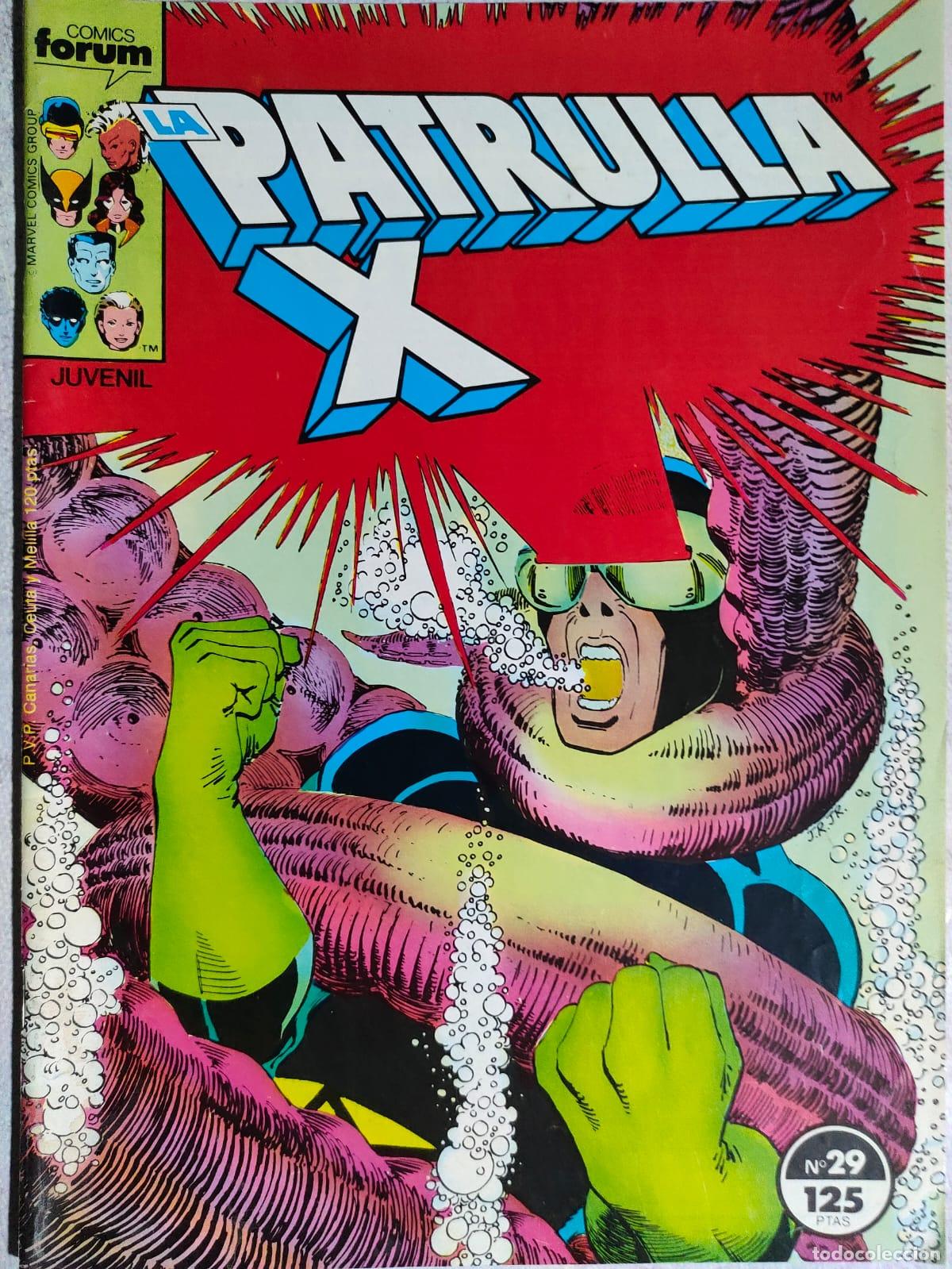 C&oacute;mics: PATRULLA X VOL 1 NUMERO 29 - Foto 1