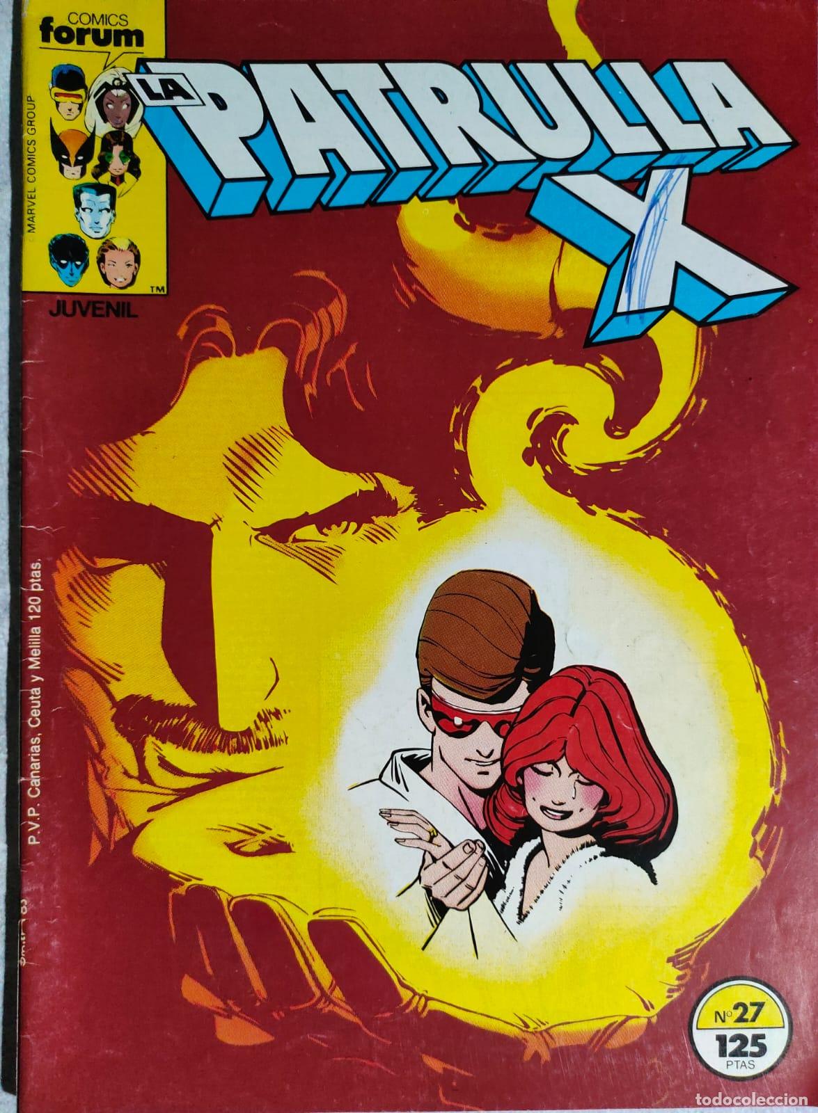 C&oacute;mics: PATRULLA X VOL 1 NUMERO 27 - Foto 1