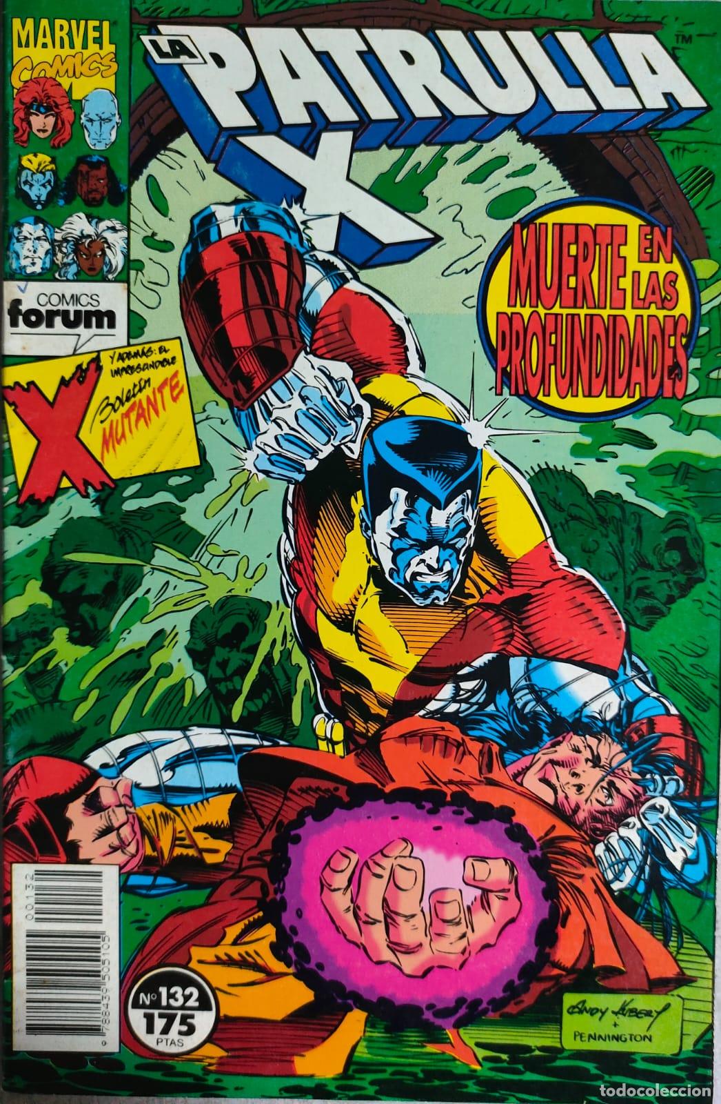 C&oacute;mics: PATRULLA X VOL 1 NUMERO 132 - Foto 1