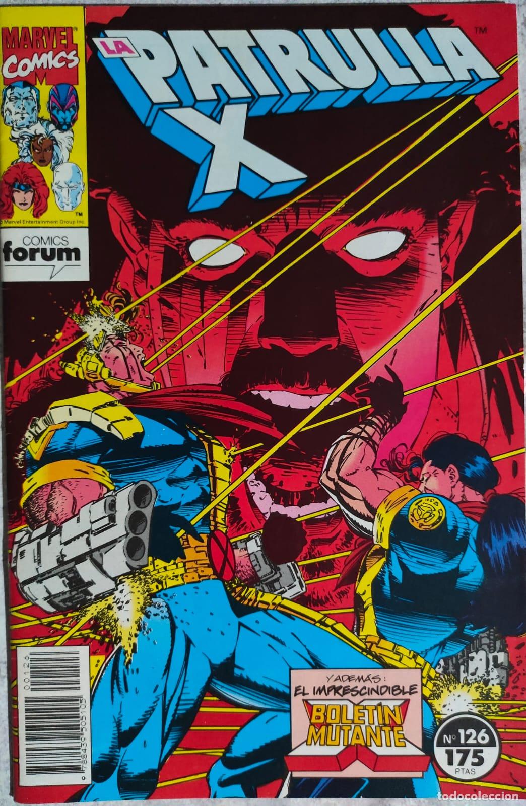 C&oacute;mics: PATRULLA X VOL 1 NUMERO 126 - Foto 1