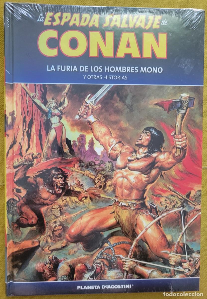 C&oacute;mics: La Espada Salvaje de Conan n&ordm; 56 (Planeta De Agostini) - Foto 1