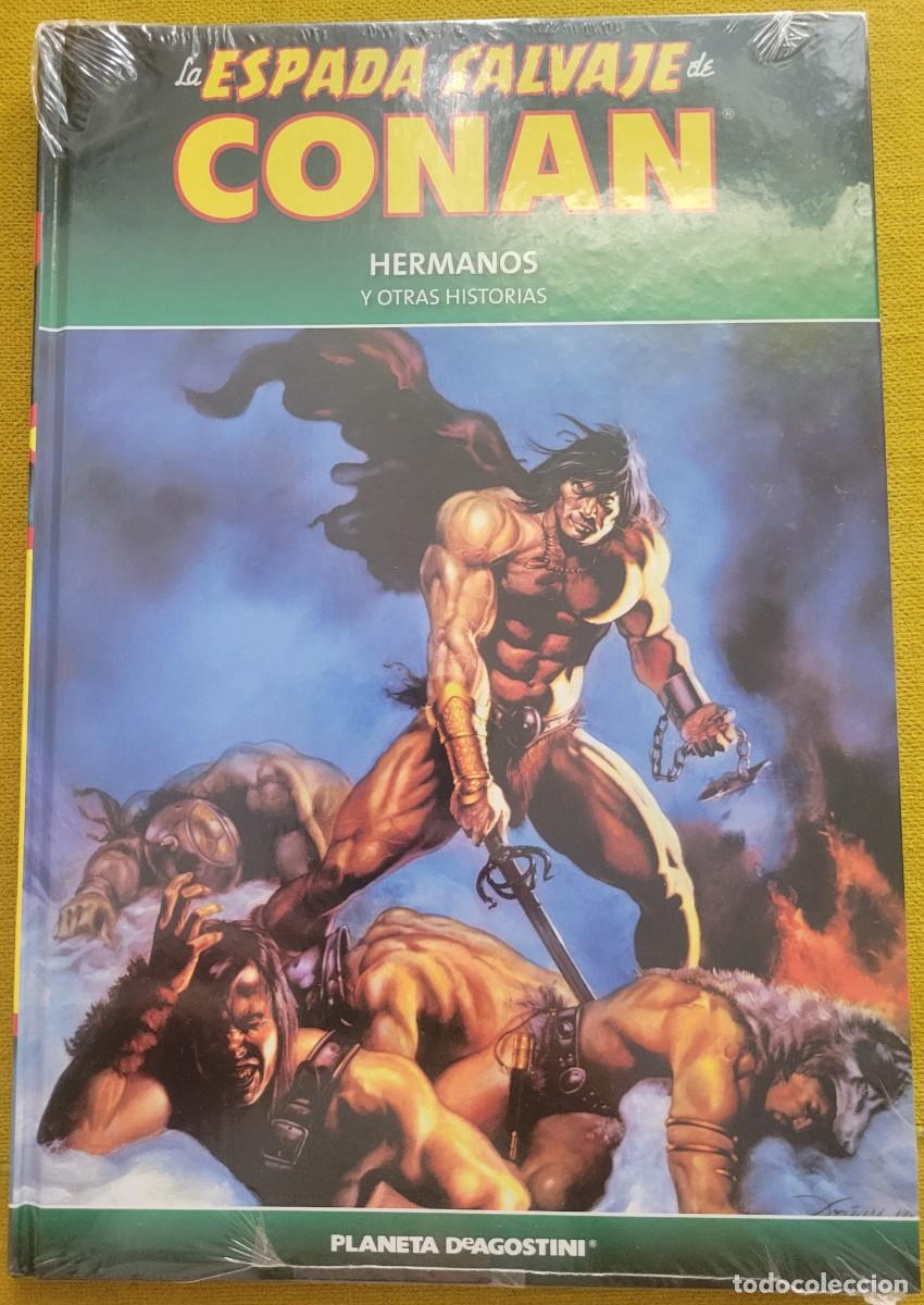 C&oacute;mics: La Espada Salvaje de Conan n&ordm; 60 (Planeta De Agostini) - Foto 1