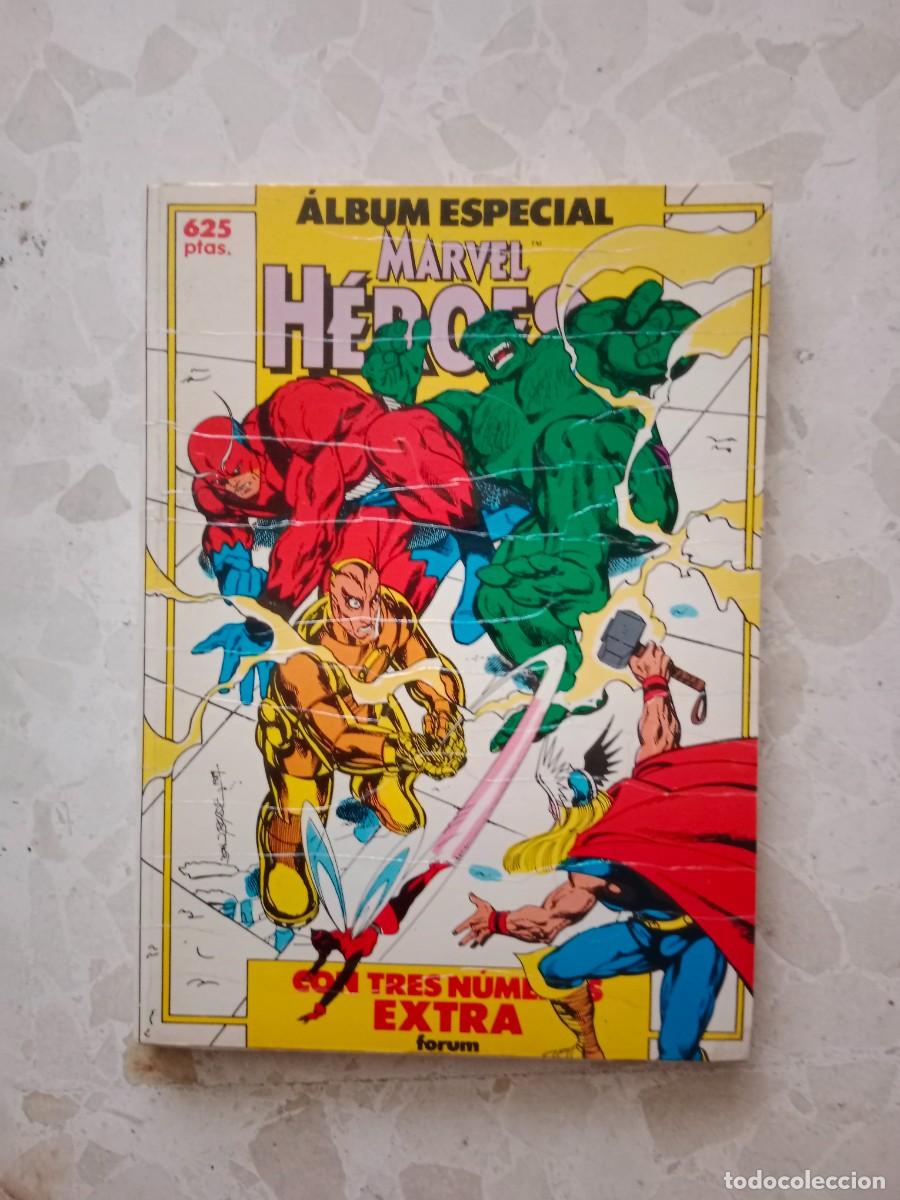 C&oacute;mics: COMICS FORUM - ALBUM ESPECIAL MARVEL HEROES - Foto 1