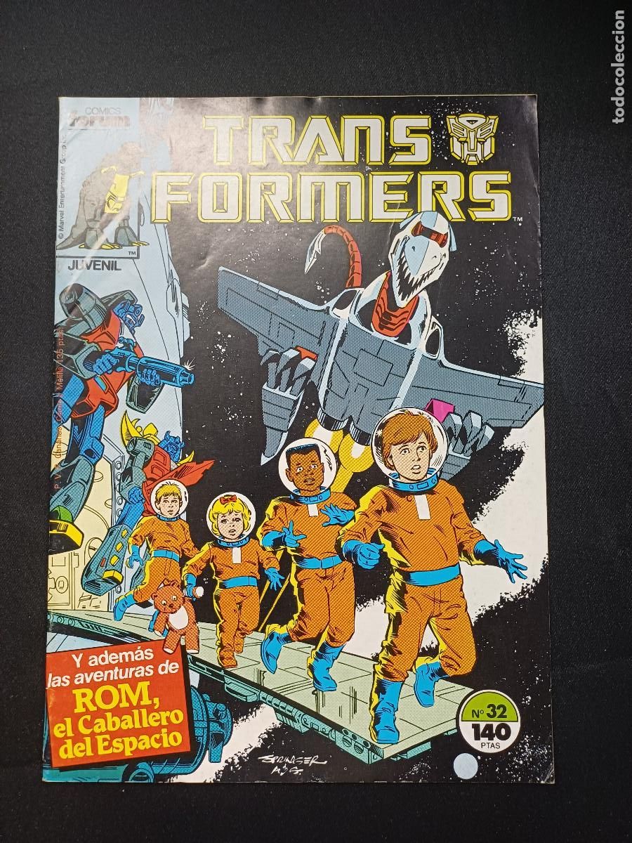 C&oacute;mics: TRANSFORMERS N&ordm;32/FORUM. - Foto 1