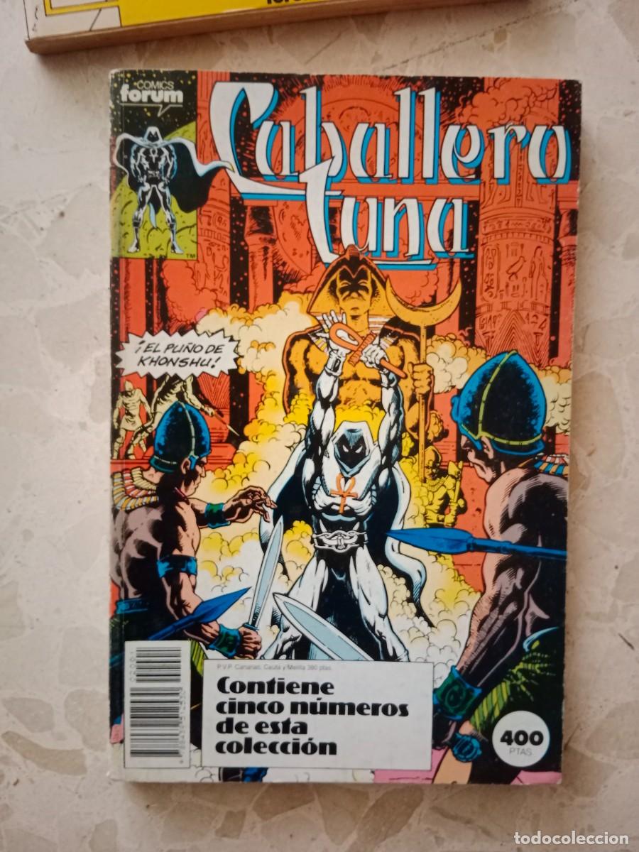 C&oacute;mics: COMICS FORUM - ALBUM 5 NUMEROS - CABALLERO LUNA - Foto 1