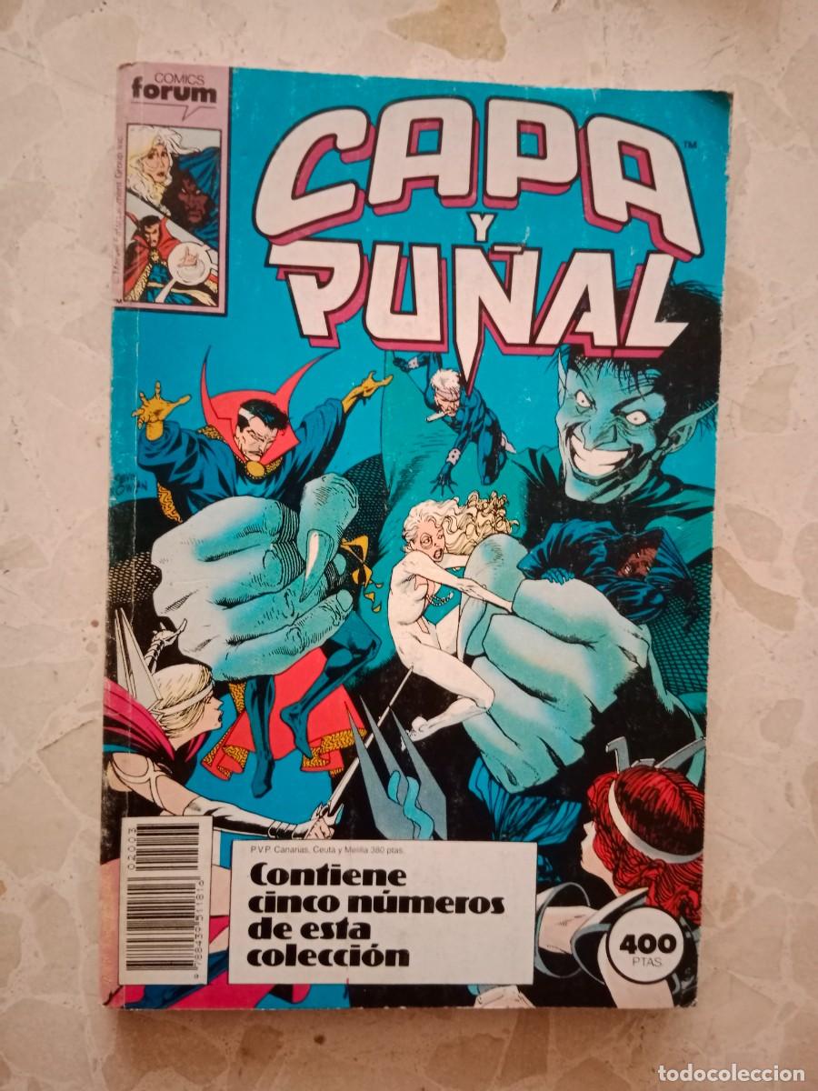 C&oacute;mics: COMICS FORUM - ALBUM 5 NUMEROS - CAPA Y PU&Ntilde;AL - Foto 1