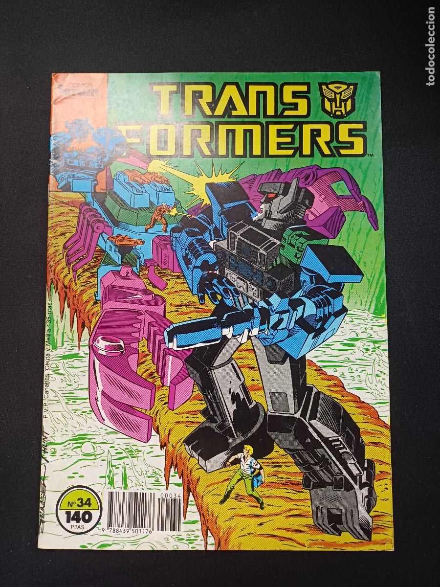 C&oacute;mics: TRANSFORMERS N&ordm;34/FORUM. - Foto 1