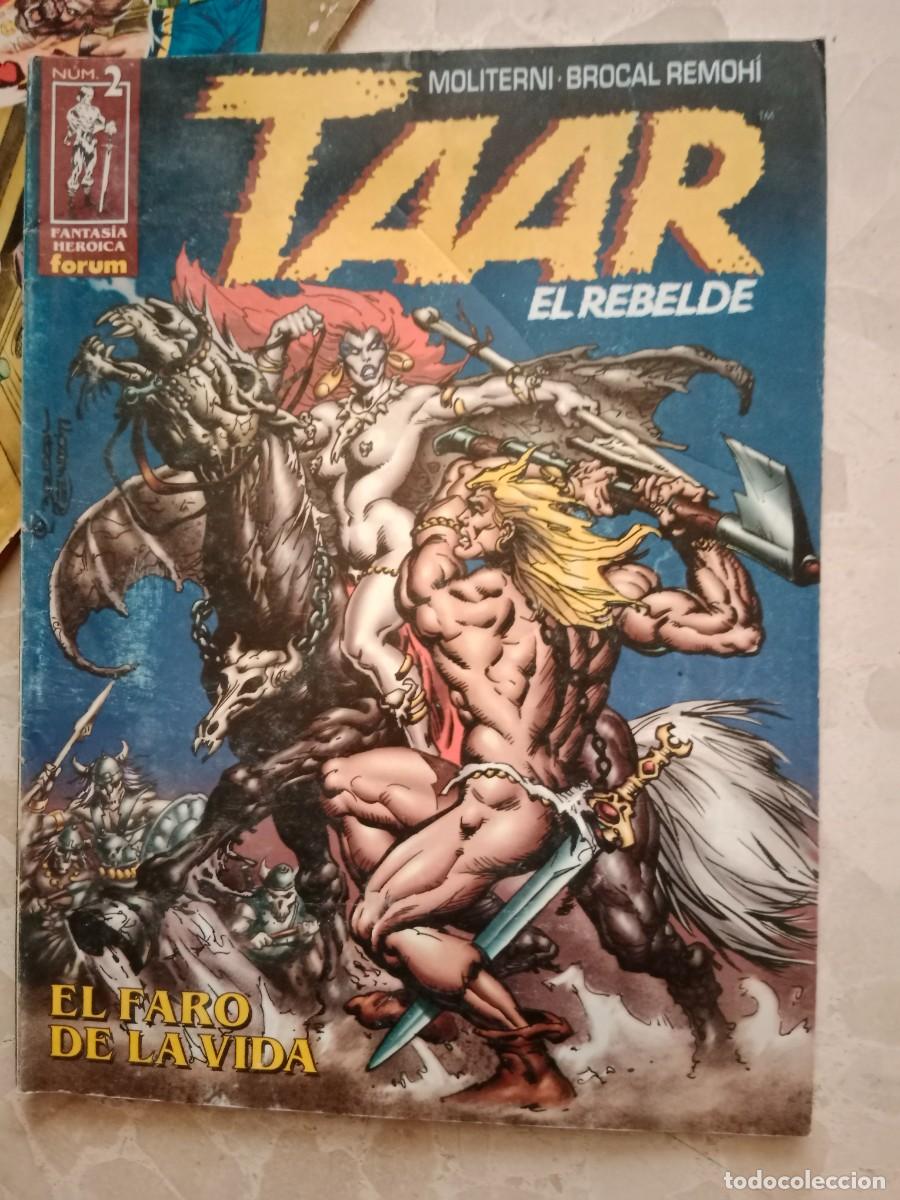 C&oacute;mics: COMICS FORUM - TAAR EL REBELDE - N&ordm; 2 - Foto 1