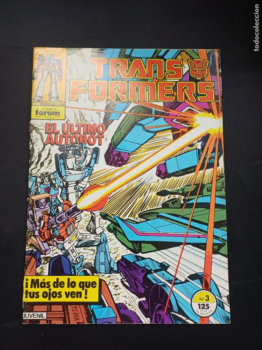 C&oacute;mics: TRANSFORMERS N&ordm;34/FORUM. - Foto 1